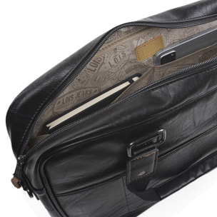 Maletin Portadocumentos Lois Warren Negro