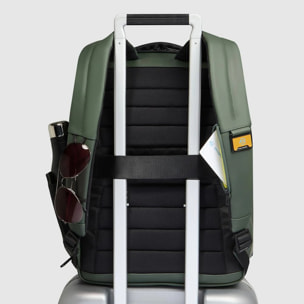 Piquadro Zaino da viaggio espandibile per pc e iPad®, compatibile con easyJet