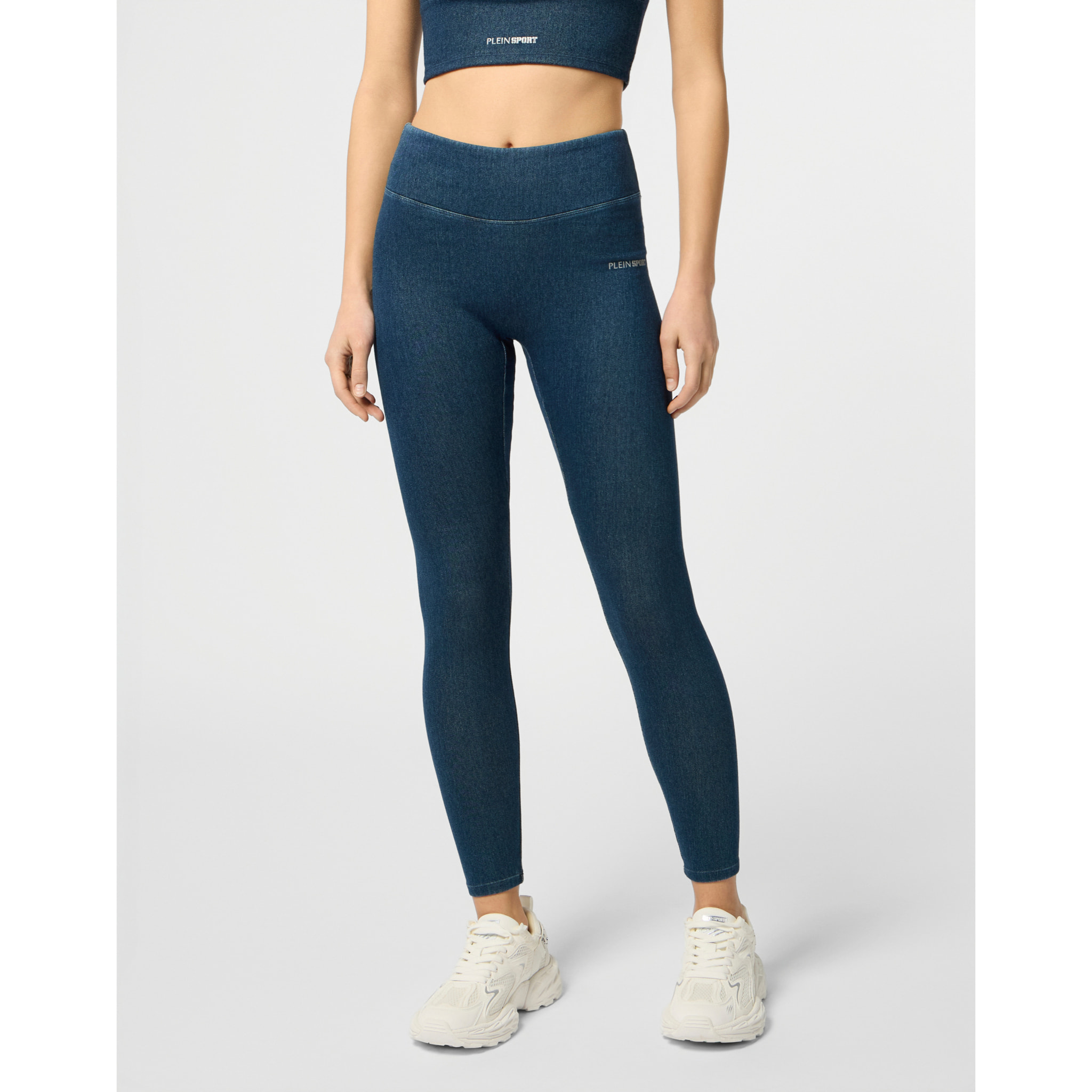 PLEIN SPORT Leggings Denim Touch PS