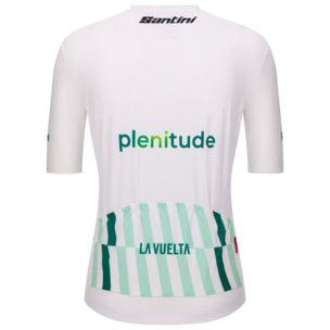 La Vuelta - Maillot Blanc - Blanc - Homme
