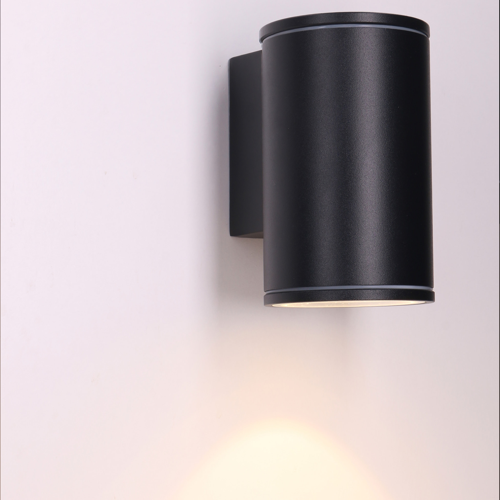 Forlight Aplique Ip54 Orion Single Emission Led 5,6W 3000K Negro 527Lm