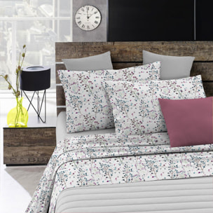 COMPLETO LETTO FANTASY MADE IN ITALY MICROFIBRA-FLOR SINGOLO