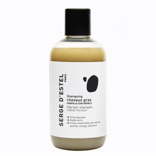 Cheveux Gras - Shampoing Purifiant pour Cheveux Gras 250ml