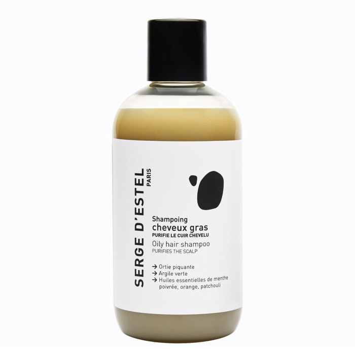 Cheveux Gras - Shampoing Purifiant pour Cheveux Gras 250ml