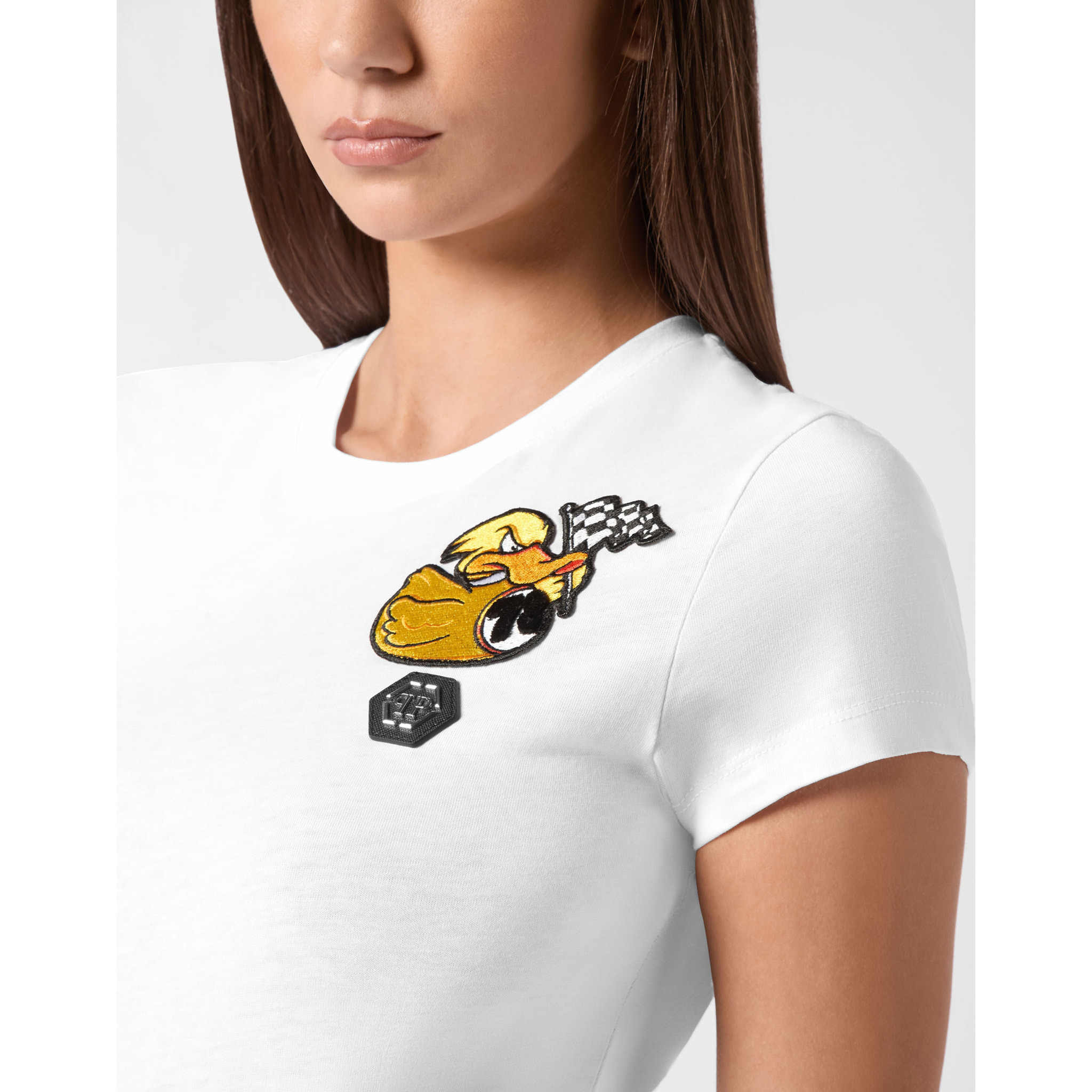 PHILIPP PLEIN T-Shirt Slim Fit DUCK