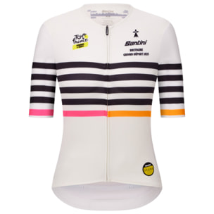 Tdffaz Grand Départ Bretagne – Maillot - Print - Unisex