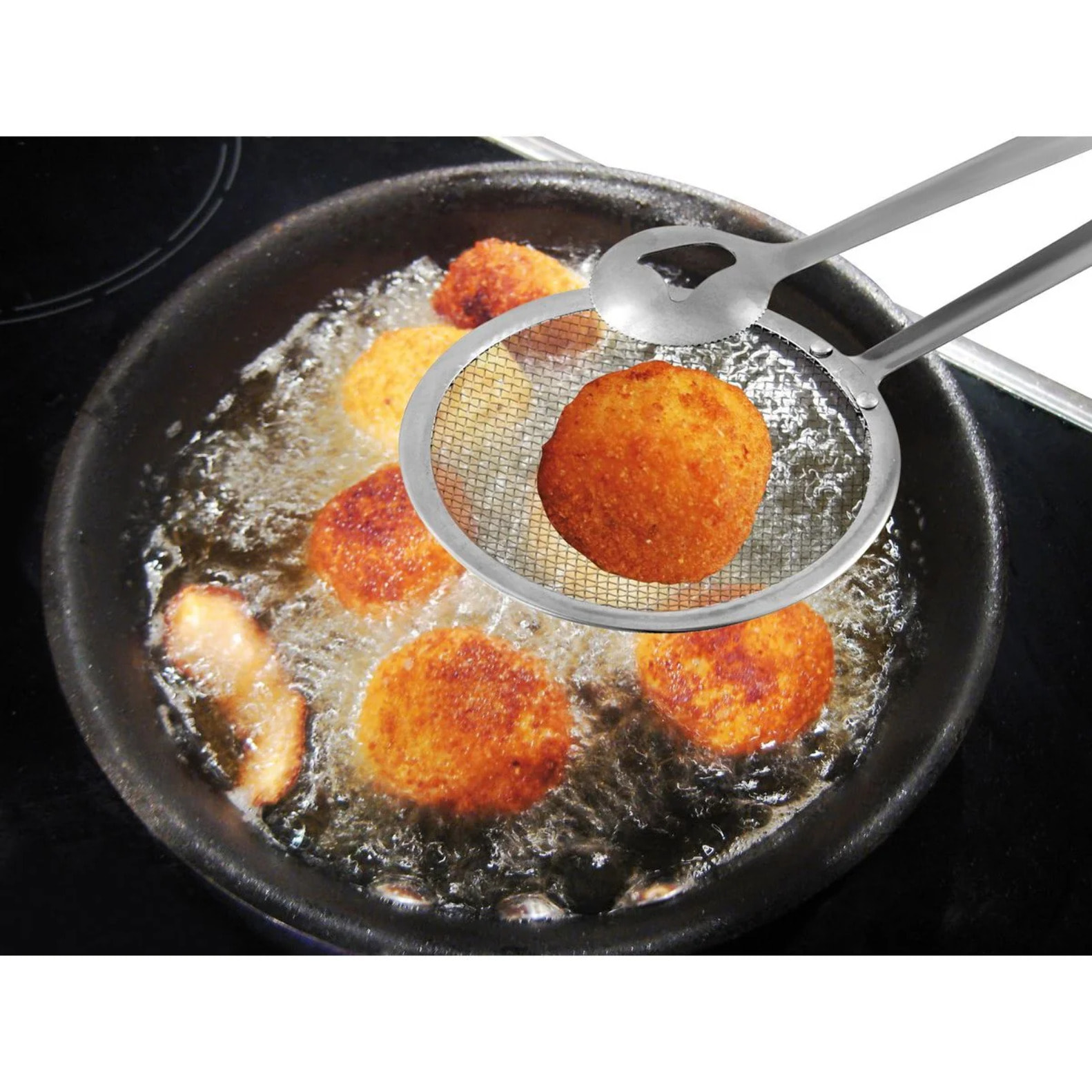 Set de 2 ustensiles de cuisine pince de cuisine inox Zenker Smart Pastry