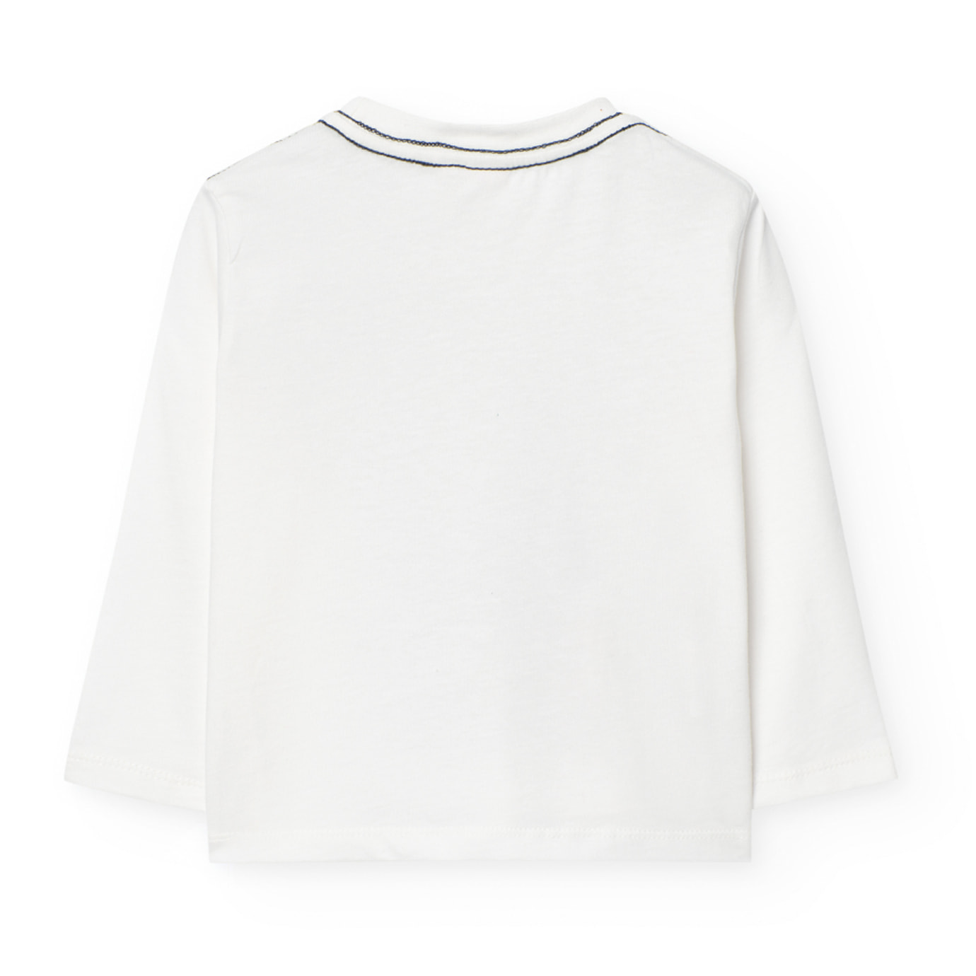 Camiseta punto de bebé niño -BCI