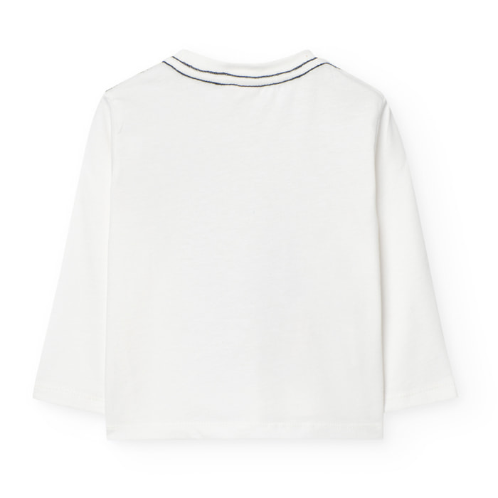 Camiseta punto de bebé niño -BCI