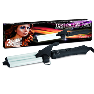 Hair curler tourmaline 3x