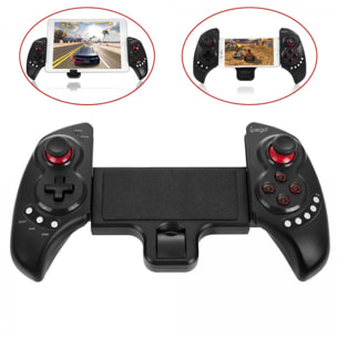 Gamepad Bluetooth estensibile, con supporto centrale, per Smartphone, Tablet e PC