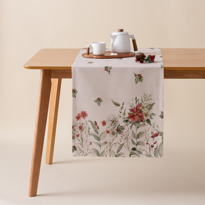 Camino de mesa EUPHORIA NATURAL