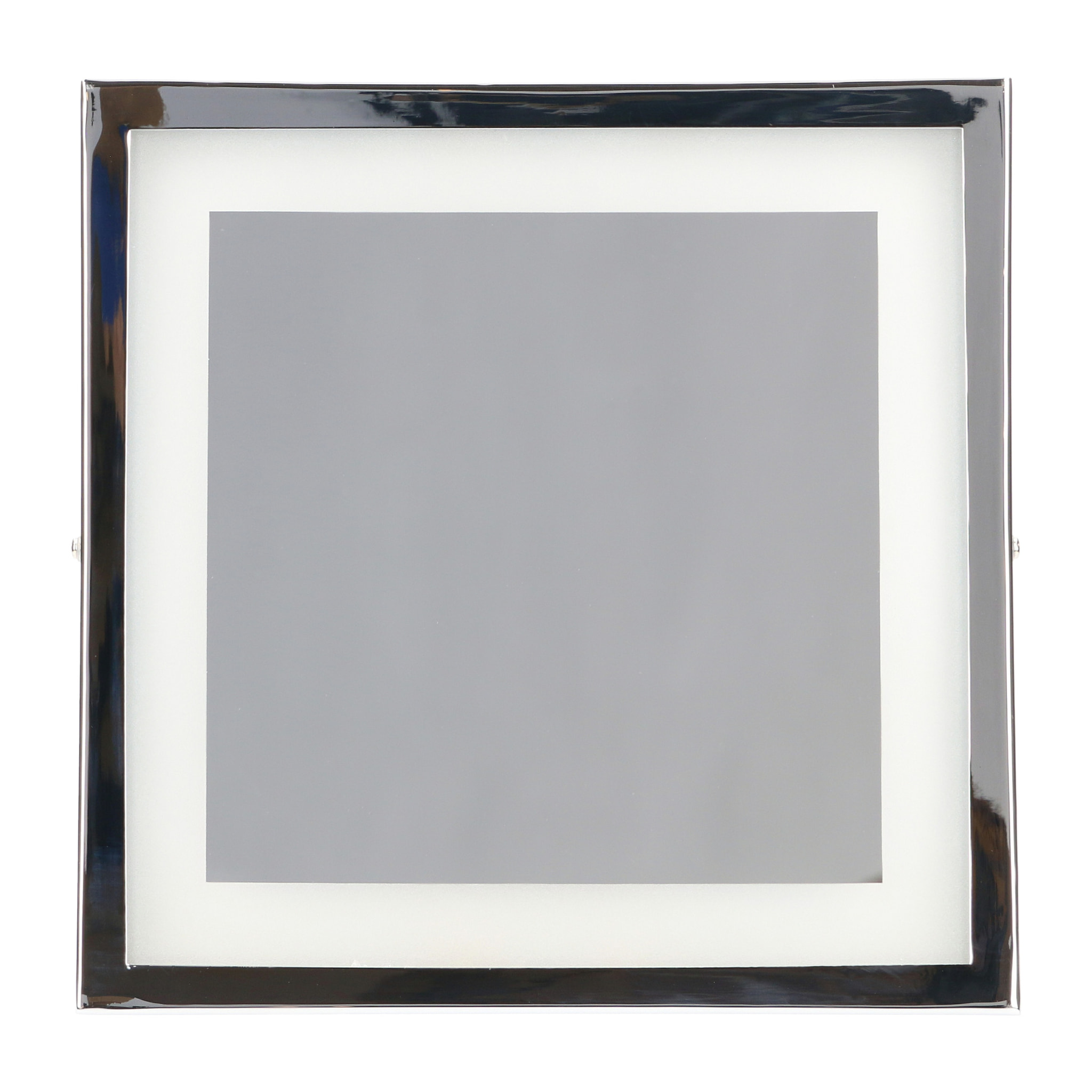 LEDS C4 Espejo de Aumento para Maquillaje con Luz LED. Espejo Retroiluminado para Baño con Brazo Extendible y Ajustable. Cromo