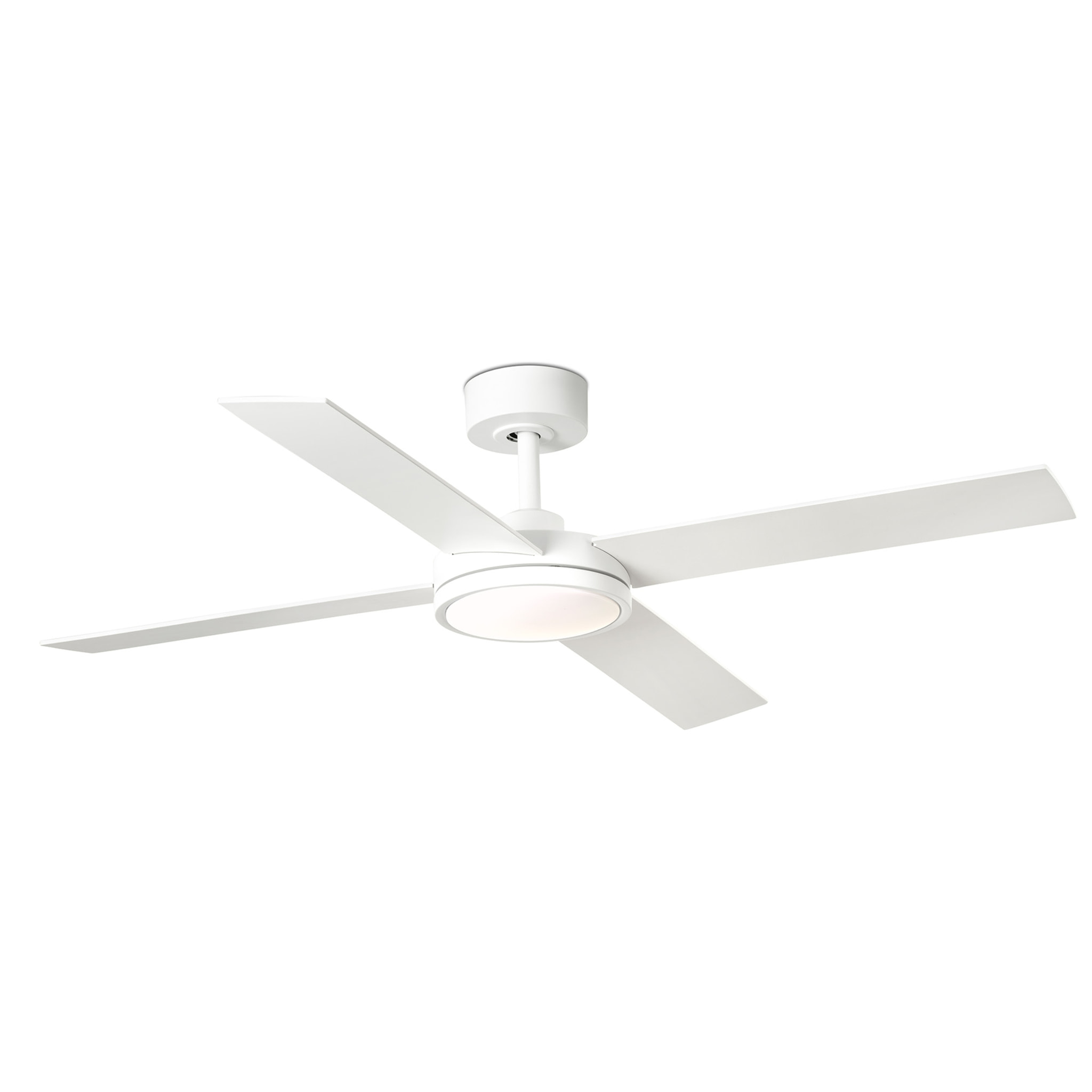 SAINT L LED Ventilatore a soffitto  bianca