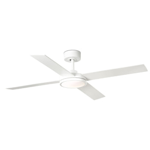 SAINT L LED Ventilatore a soffitto  bianca