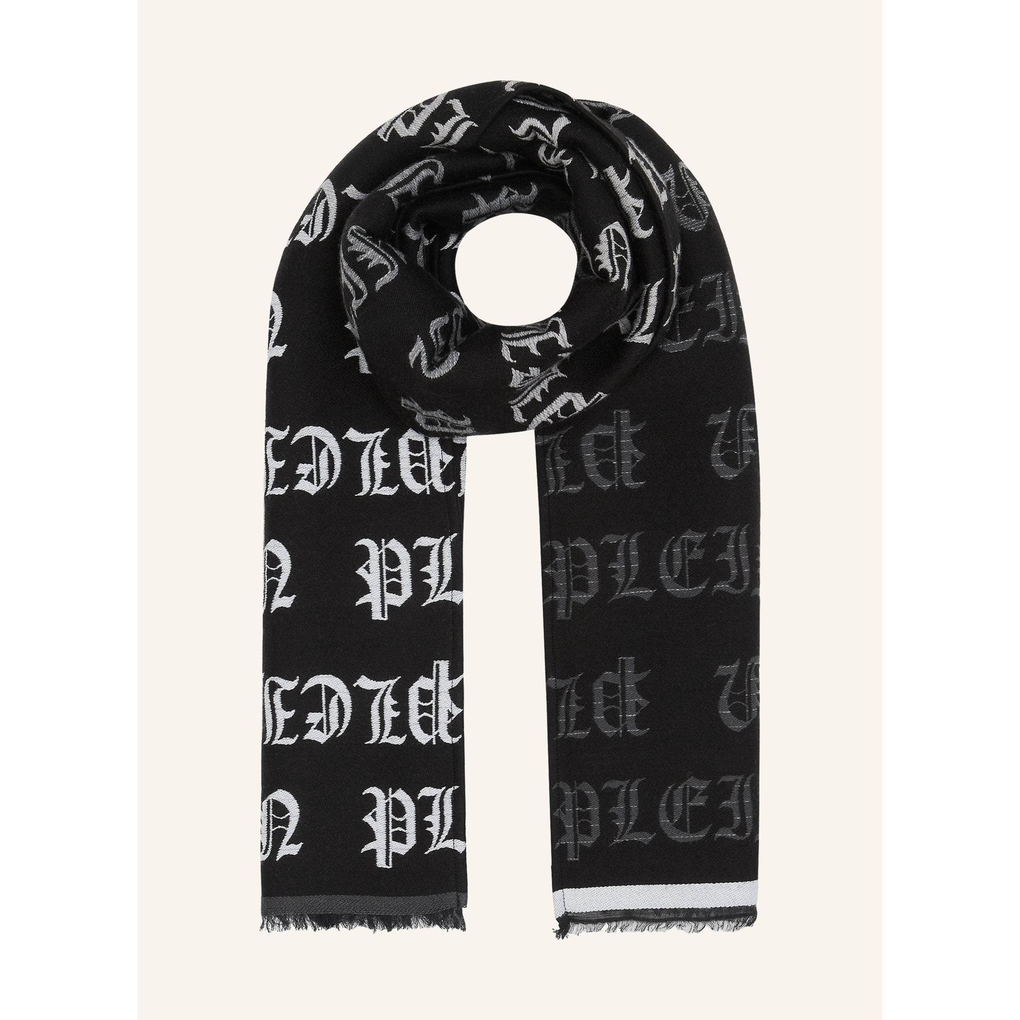 PHILIPP PLEIN Bufanda larga GOTHIC PLEIN