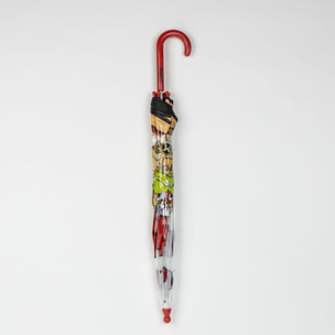 Paraguas Manual Poe Burbuja Ninja Turtles