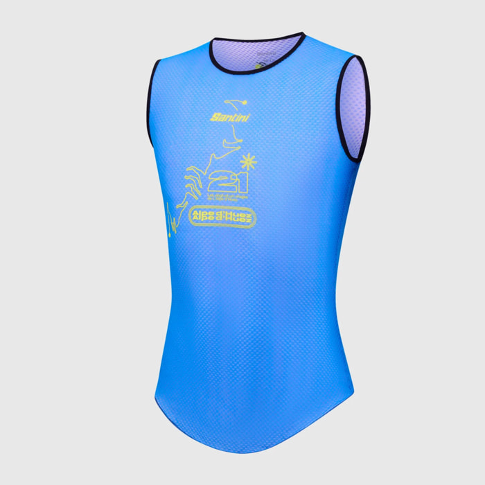 Tdf Alpe D'huez Base Layer Tank - Lilla