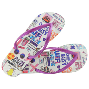 Chanclas de playa ,Printed Socialflop