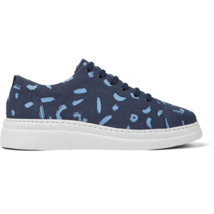 CAMPER Runner Up - Zapatillas Sneakers Azul Mujer