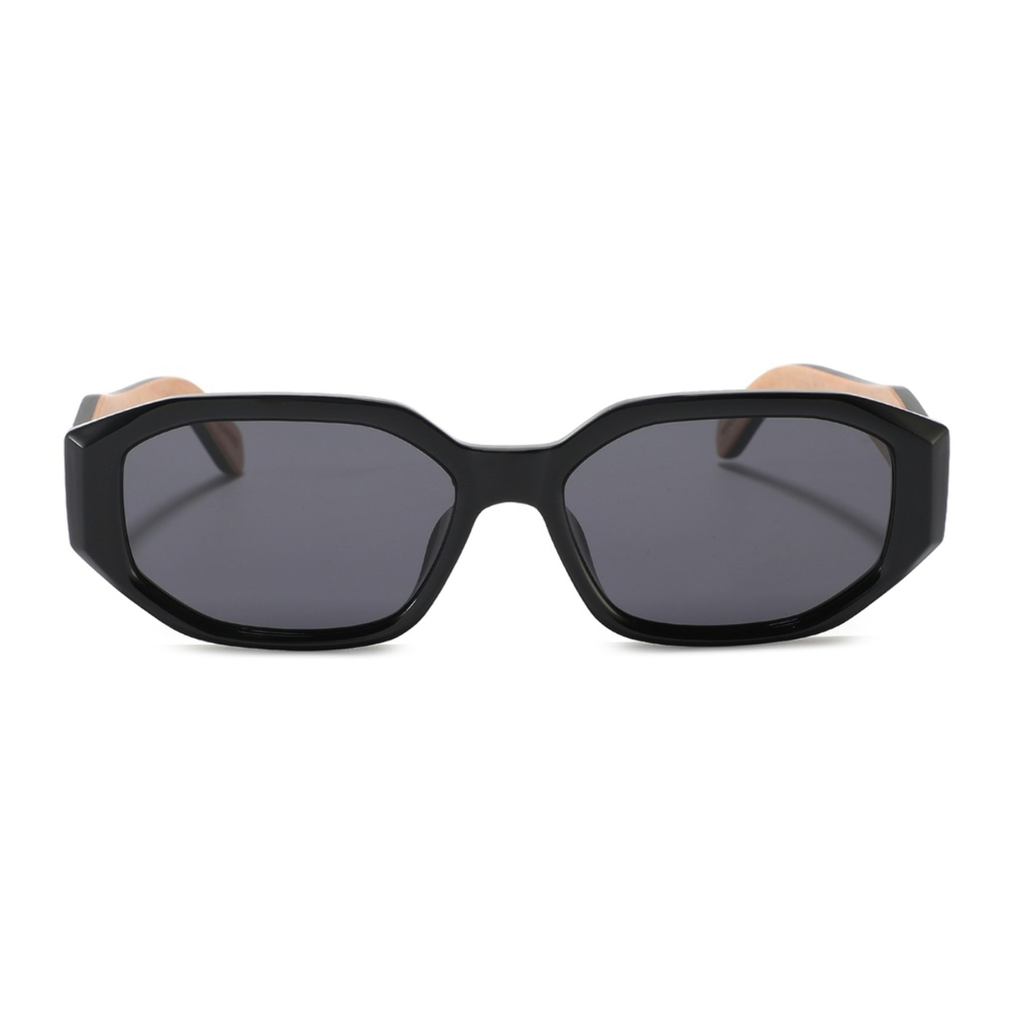 Gafas de Sol Feler 1617-1 Polarizadas de Madera Unisex 54 mm
