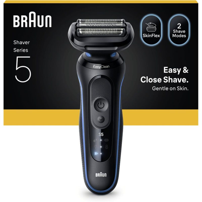 Rasoir électrique BRAUN Series 5 52-B1000s