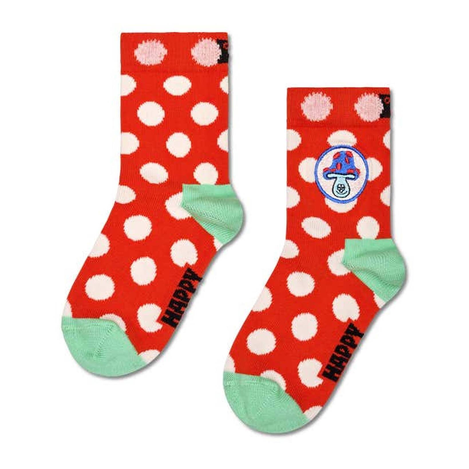 Calctines kids big dot & mushroom