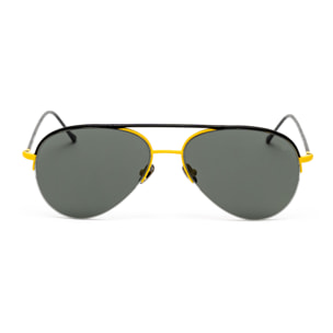 Gafas de sol Belstaff Hombre PHOENIX-NEGRO-LEATHER