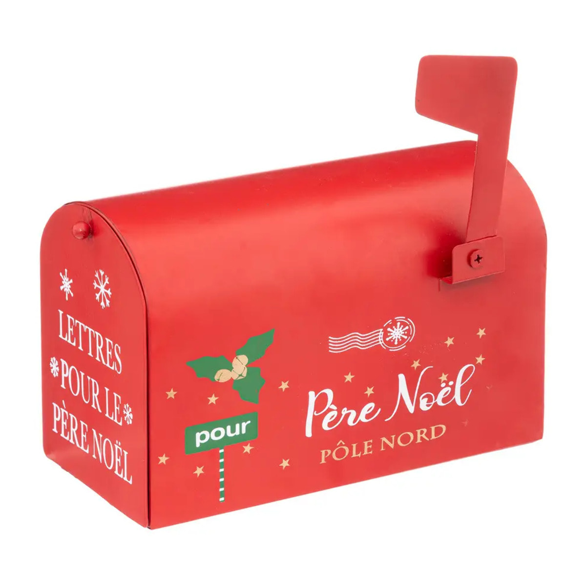 Objet "Boîte aux lettres" à poser L20 cm