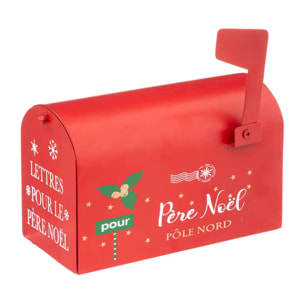 Objet "Boîte aux lettres" à poser L20 cm