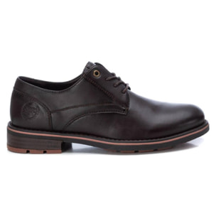 Zapato blucher/derby marron