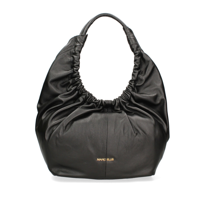 Borsa a mano da donna Made in Italy - Modello Novara Nova - 100% pelle - 39.0 x 24.0 x 15.0 cm