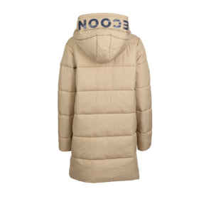 Chaqueta Paris Long Jacket marca ECOON - Beige