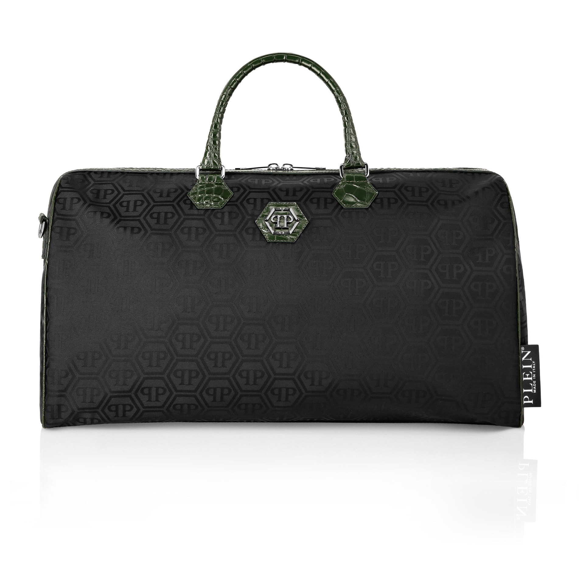 PHILIPP PLEIN Bolsa de asas MONOGRAM