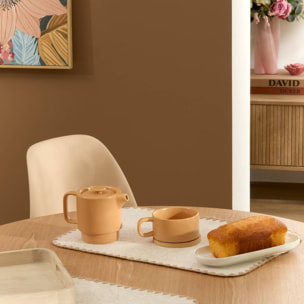 Théière Nature terra ocre 700ml