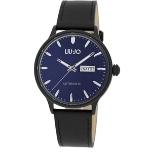 Orologio LIU JO AUTOMATIC Vera Pelle Nero