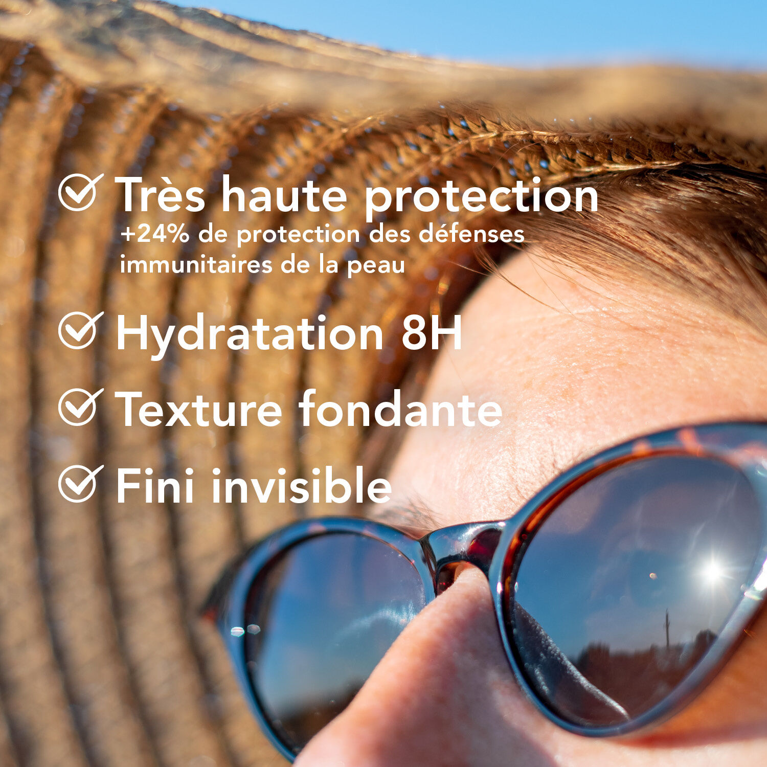 Photoderm - Crème Hydratante Teintée - Peaux Sensibles - SPF50+ 40 ml