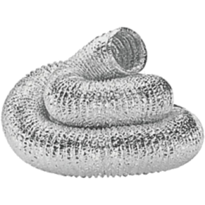 Gaine d'évacuation NOVY Tubage souple en aluminium 906218