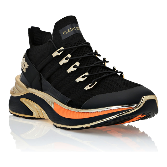 PLEIN SPORT Runner Sneaker CHROME SURFER