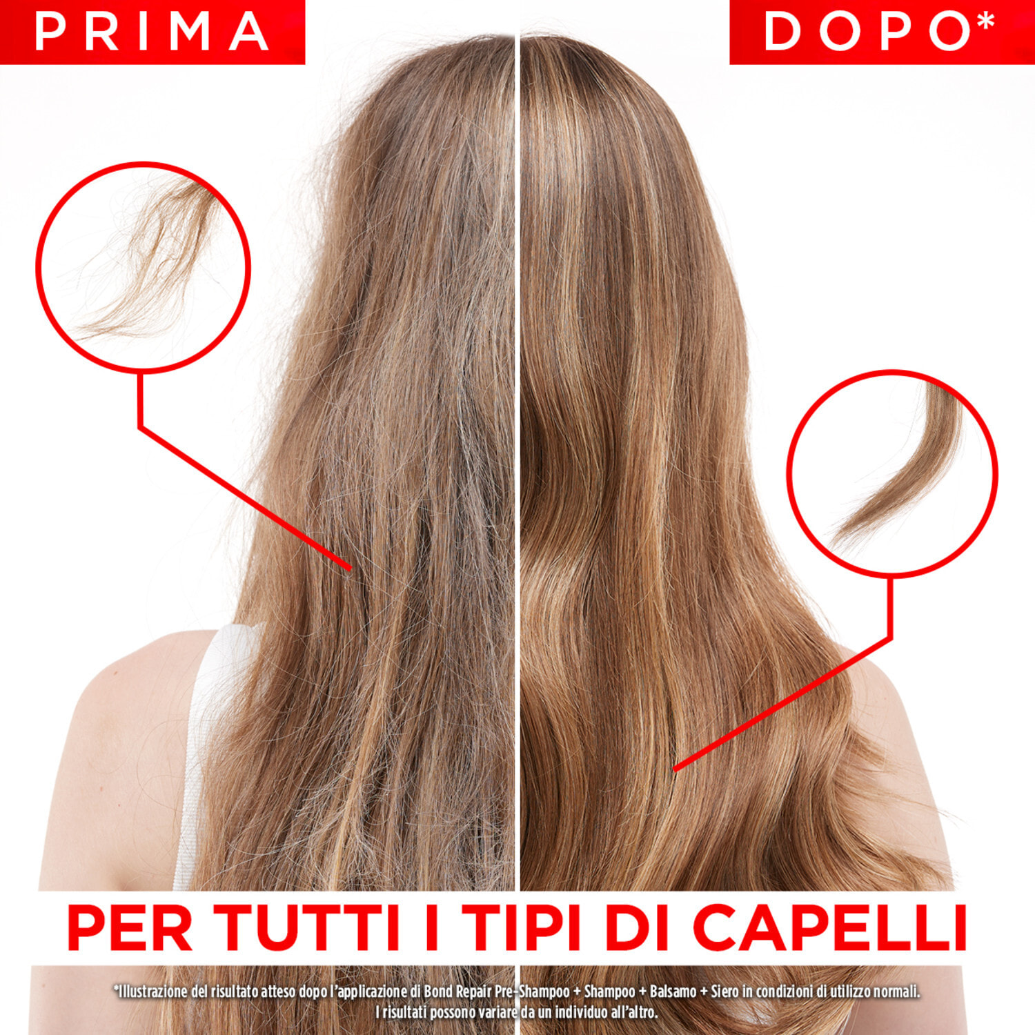 2x Shampoo Rinforzante per Capelli Danneggiati Elvive Bond Repair con Acido Citrico - 2 Flaconi da 200ml