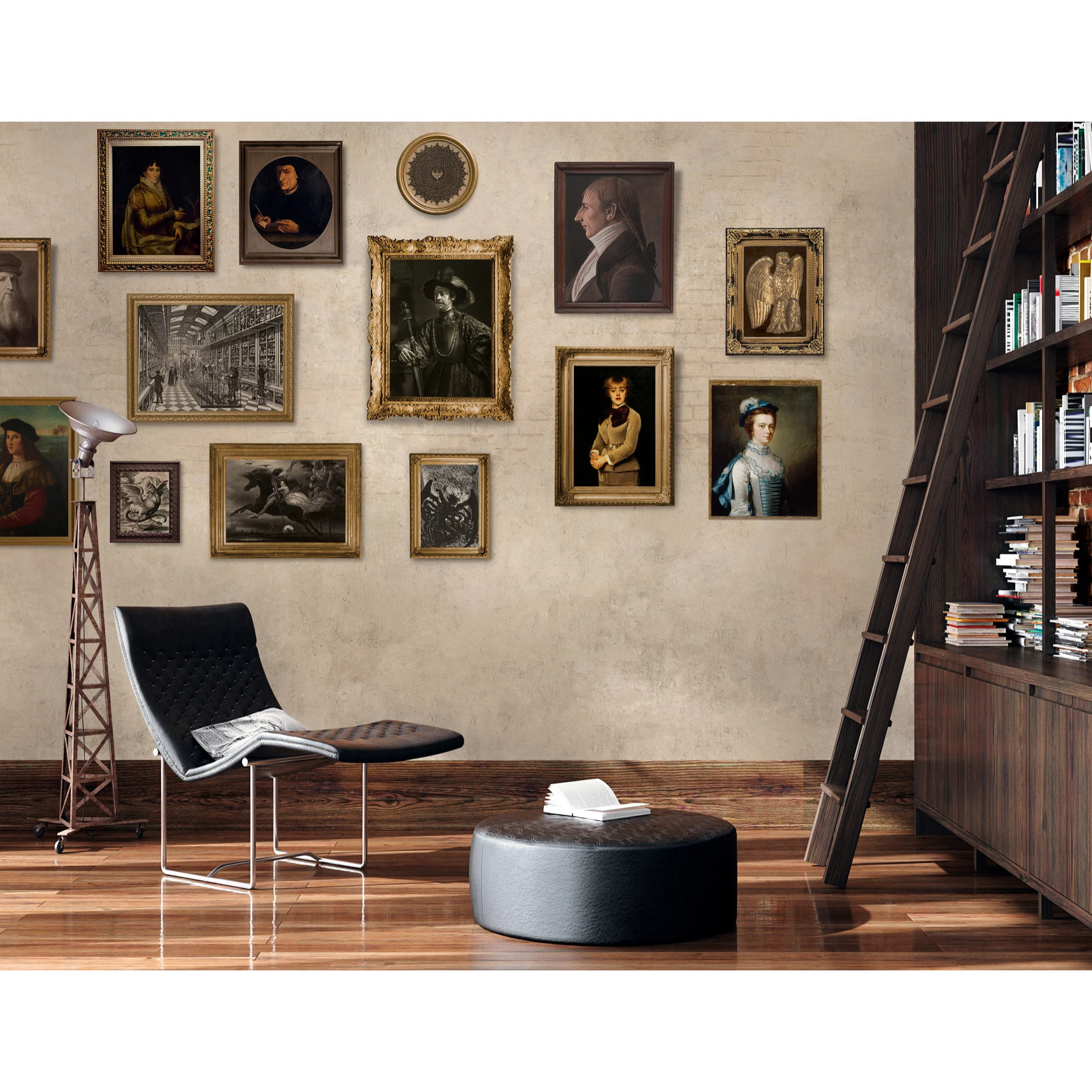 Papier peint panoramique Iconic Gallery