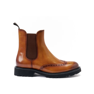 Stivaletto British Passport Marrone