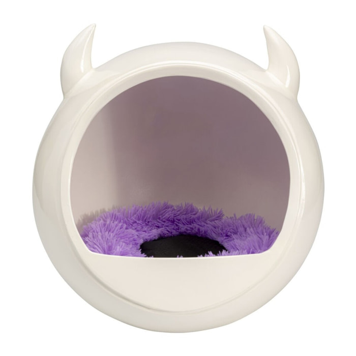 Lit pour animaux Diavolo blanc Kare Design