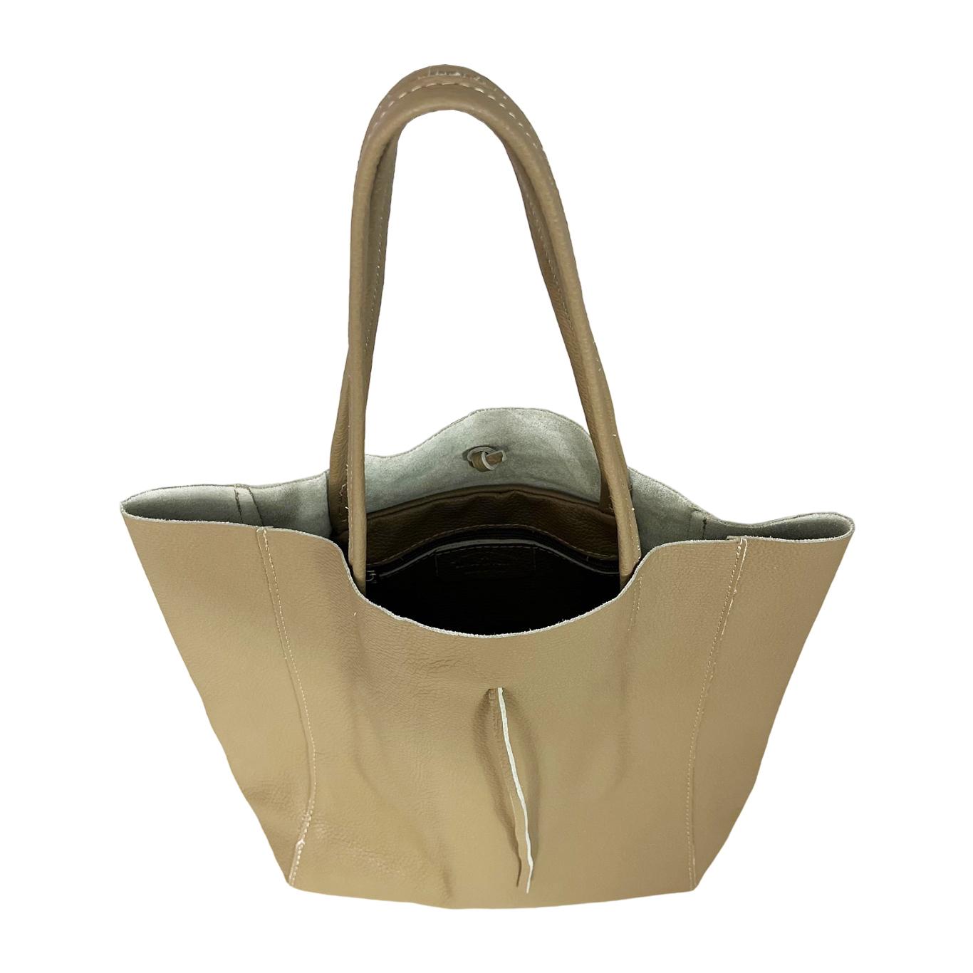 Borsa Shopper Cheval Firenze Adele Taupe