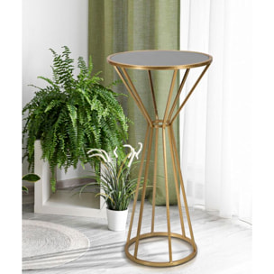 TAVOLINETTO SIMPLE NEW CHARME 1921 DORATO