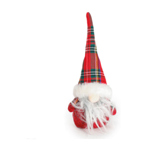 Gnomo Decorativo Natalizio Modello Blitzen