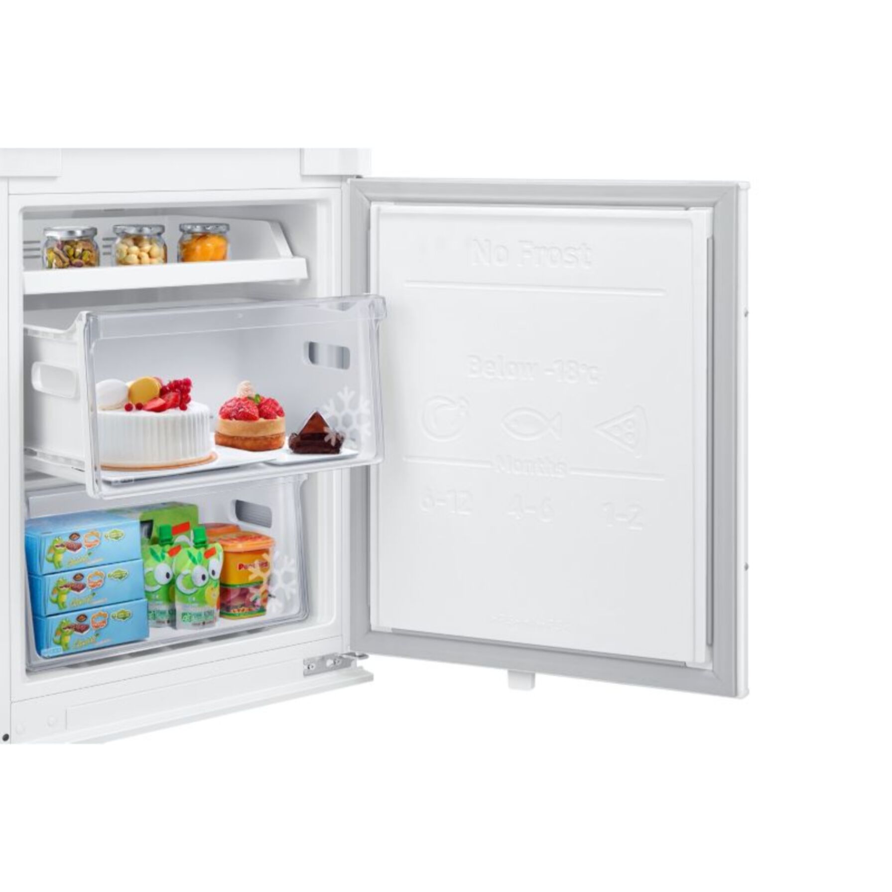 Réfrigérateur combiné encastrable SAMSUNG BRB30603EWW 194cm