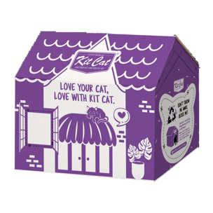 Kit Cat Arena Eco Nova - Lavender 7 L Arena para gatos