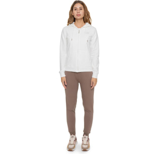 Chándal de invierno Leone 1947 con capucha, cremallera, pantalones con puños