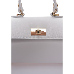 Borsa a mano Anna Luchini Bianco